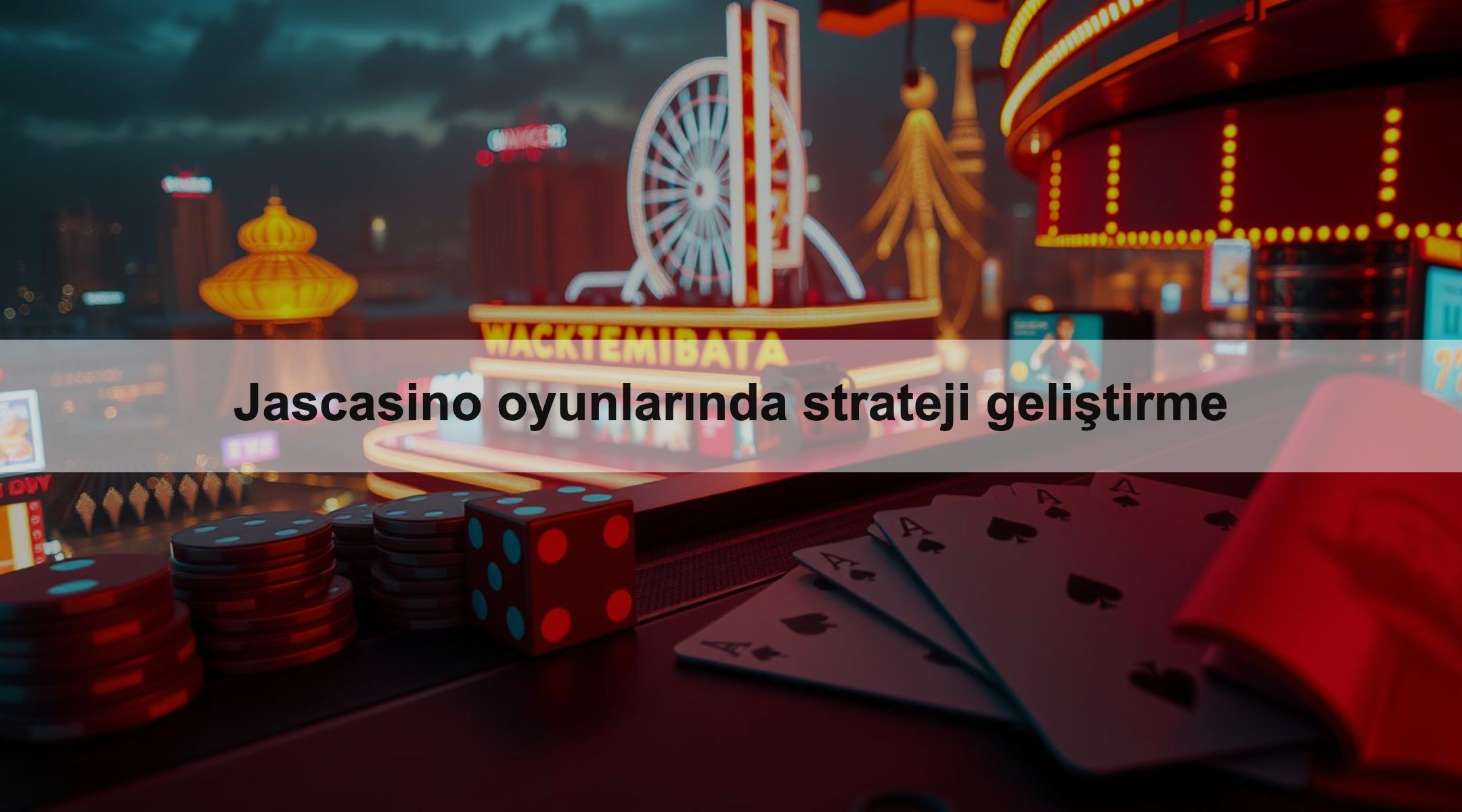 Jascasino oyunlarında strateji geliştirme 1 Jascasino oyunlarında strateji geliştirme