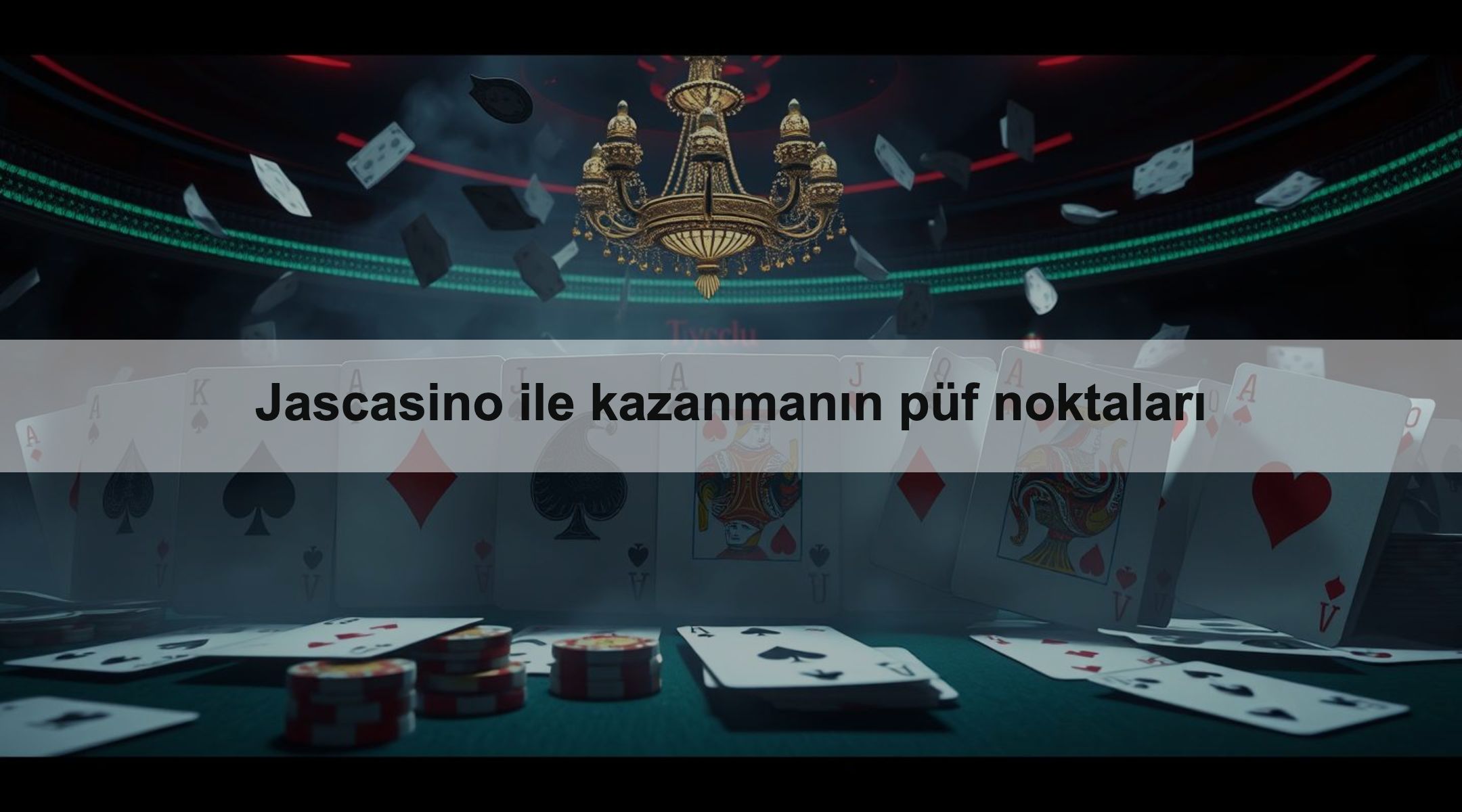 Jascasino ile kazanmanın püf noktaları