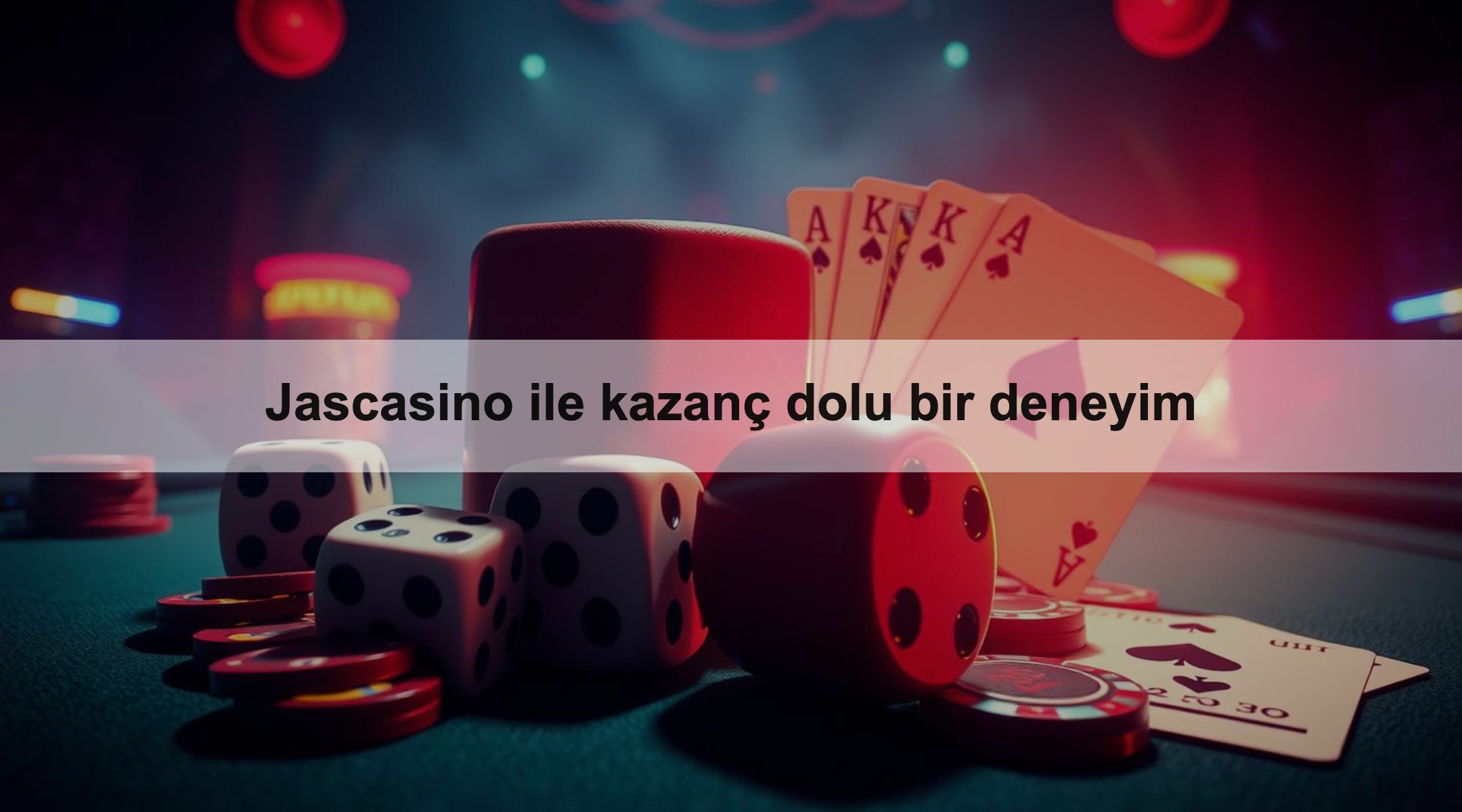 Jascasino ile kazanç dolu bir deneyim